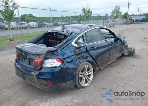 2016 BMW 428I Gran Coupe from USA, damaged, VIN WBA4A9C52GGL88003